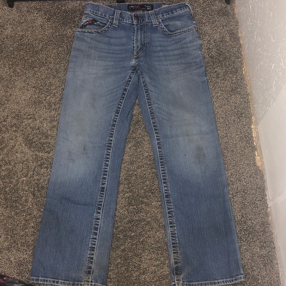 Ariat Relaxed Bootcut Denim Jeans
